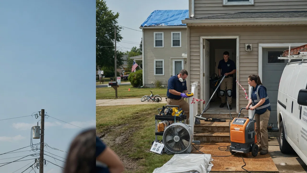 Water Damage Repair in De Lancey, PA near me
